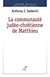 La communauté judéo-chrétienne de Matthieu vignette