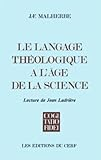 Le langage théologique à l'âge de la science vignette