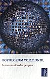 Populorum communio, la communion des peuples vignette