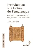 Introduction à la lecture du Pentateuque vignette