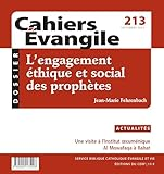 L'engagement éthique et social des prophètes vignette