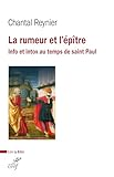 La rumeur et l'épître vignette