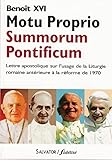 Summorum pontificum vignette