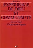 Expérience de Dieu et communauté vignette